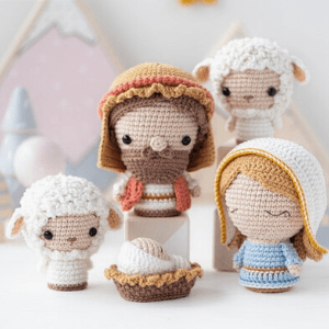 amigurumi de natal