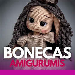 Receita Crochê em PDF - Moana Amigurumi - RGB