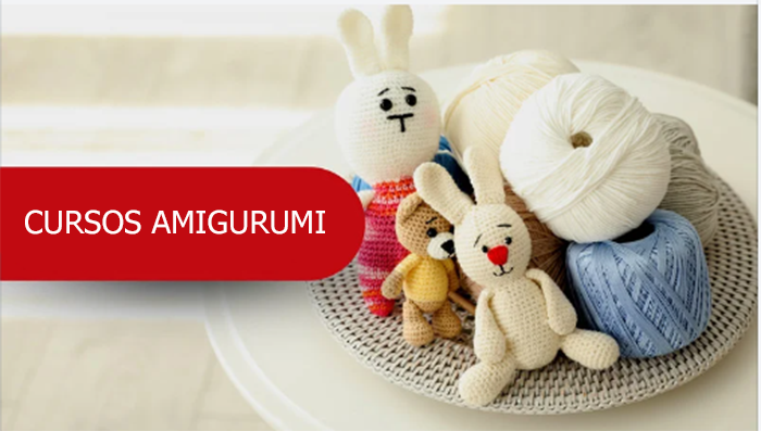 CURSO AMIGURUMI PASSO A PASSO