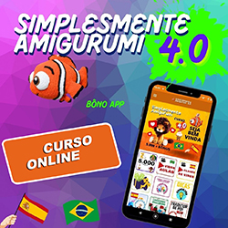 curso simplesmente amigurumi 4.0