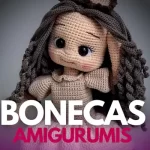 Receita de Bonecas Amigurumi Passo a Passo