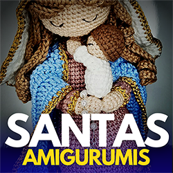 Ebook amigurumi de natal 2022: 12 receitas de crochê exclusivas