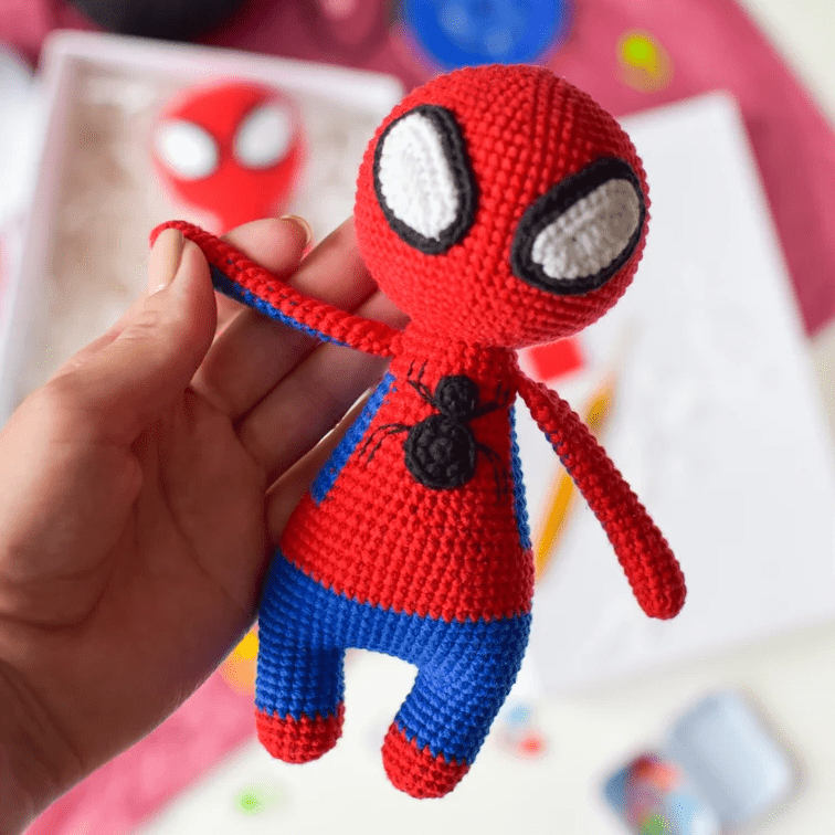 Amigurumi Super Heróis