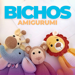 Boneca Arlequina amigurumi - Central do Artesanato