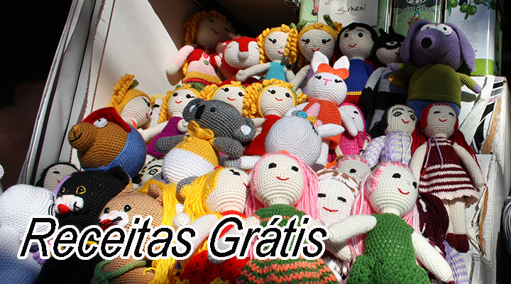 Receitas AMigurumi PDF grátis