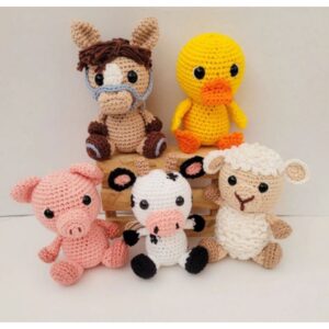 Diferenças amigurumi e ricorumi