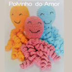 Receita Polvinho do Amor Amigurumi Grátis