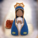 Receita Amigurumi Nossa Senhora Aparecida Grátis