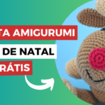 Receita Rena de Natal Amigurumi Grátis