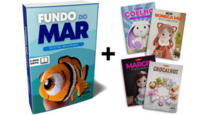 Ebook Fundo do Mar Amigurumi