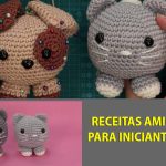 Receitas de Amigurumi para Iniciantes Grátis