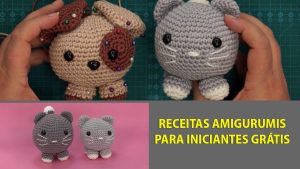 Receitas de Amigurumi para Iniciantes Grátis