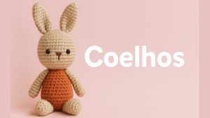 Receitas de coelhos em amigurumi