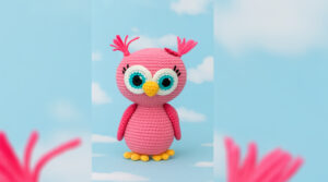 corujinha Amigurumi