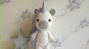 Unicornio Amigurumi