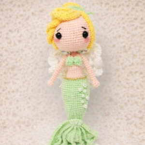 Sereia Thinkerbell Amigurumi