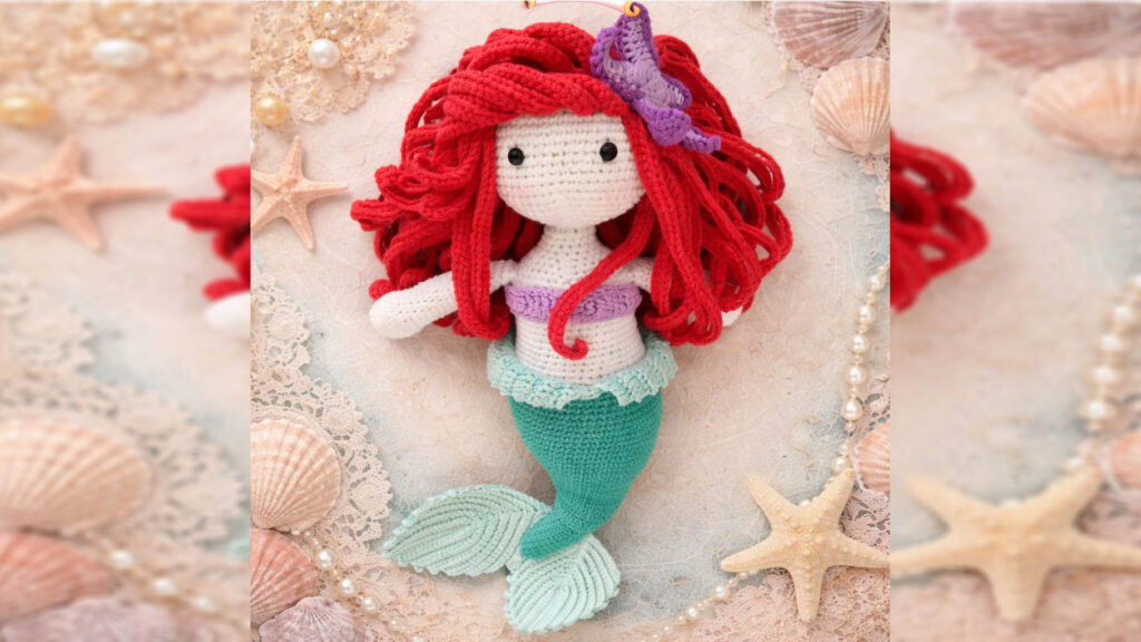 receita ariel amigurumi