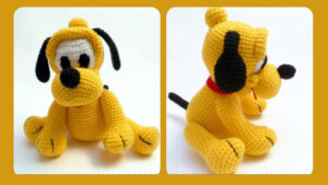 pluto amigurumi