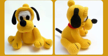 Receita de Amigurumi: Baby Pluto passo a passo ✨